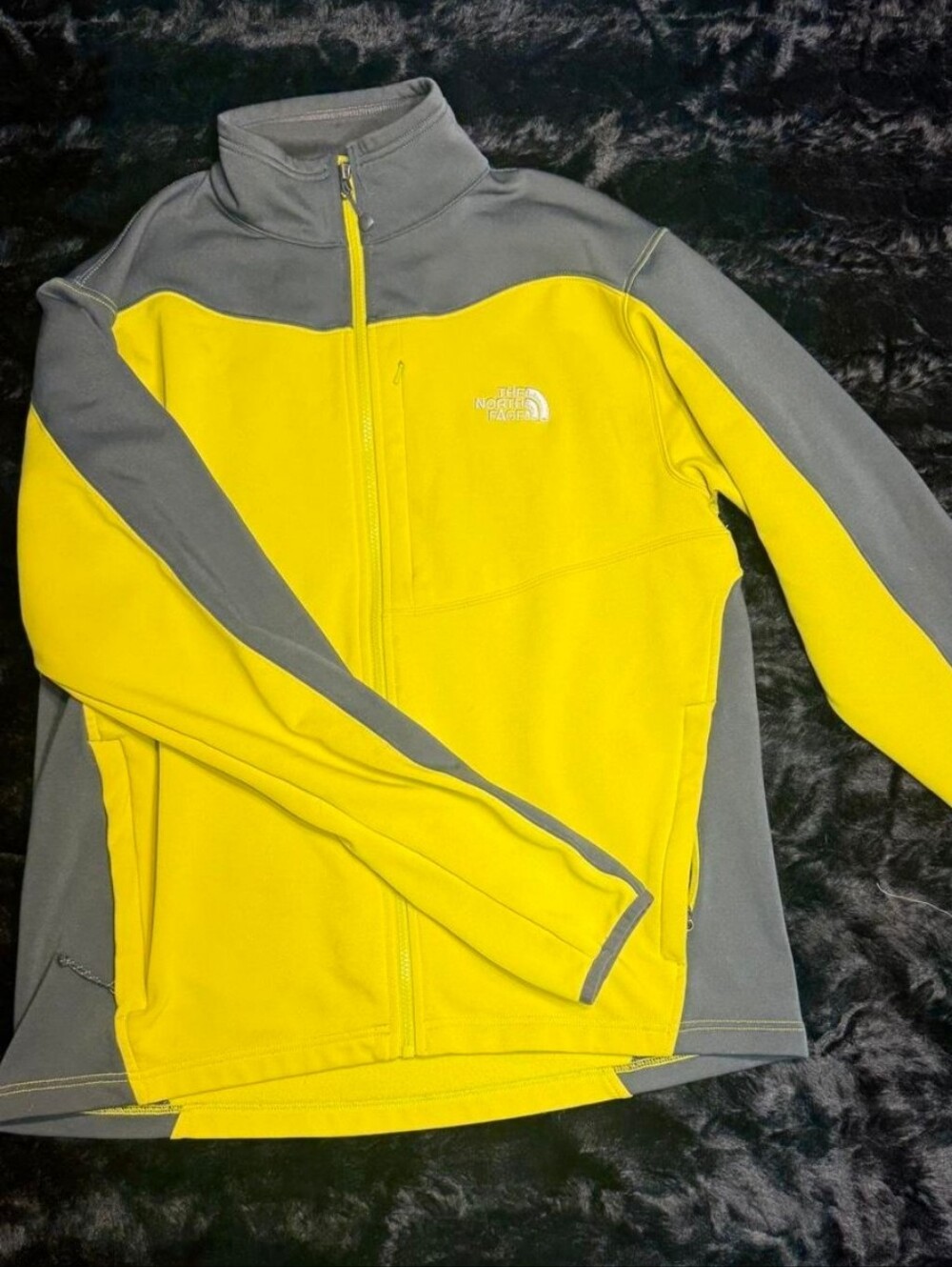 Men's Apex Bionic Softshell Northface Fleece Size XL